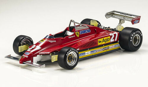FERRARI - F1 126 C2 N 27 SEASON 1982 - GILLES VILLENEUVE